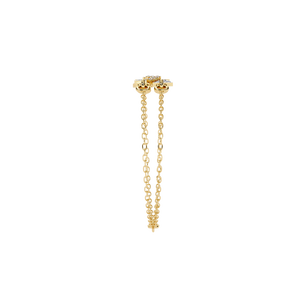 Fabulous 18K <b>Gold</b> Lab Grown Diamond Bracelet & <b>Bangle</b> - Product Image 3