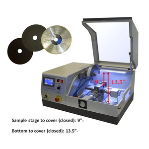 Automatische Sectie Zaag (8 "Od Blade) Snijmachine Met Complete Accessoires-SYJ-200 - Product Image 2