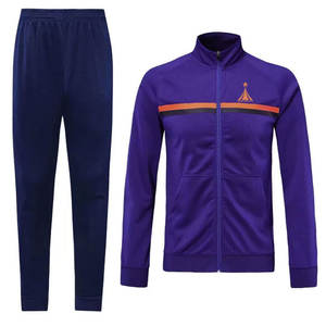 Conjunto Deportivo de Fútbol, Chaqueta y Pantalones Ligeros y Duraderos, Traje Deportivo de Fútbol, Chaqueta y Pantalones Atléticos - Product Image 1