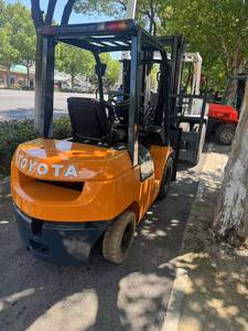 Goede prijs 3 ton 4 ton tweefasige 4,3m hefhoogte Japanse originele <span class=keywords><strong>Toyota</strong></span> FD30 diesel heftruck 5 ton FD30 diesel heftruck - Product Image 3