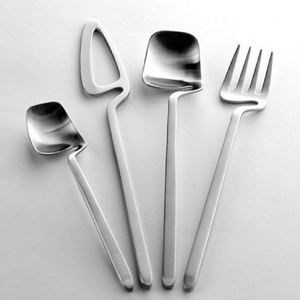 Juego de Cubiertos de acero inoxidable pulido PVD al por mayor para el hogar, hoteles y restaurantes, juego de cubiertos a precio barato - Product Image 6