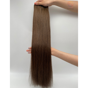 มัดผมเรมี่ธรรมชาติแบบตรงผมเวียดนามที่มีหนังกำพร้าเต็มตัวไม่ผ่านกระบวนการ #4สี - Product Image 4