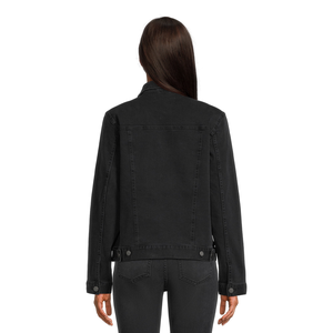 Veste en jean pour femme, design personnalisé 2024, qualité supérieure, respirante, écologique, élégante, taille plus, saison hivernale - Product Image 6