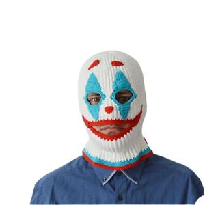 Nuevo Sombrero de Payaso Tejido para Halloween, Disfraz de Personaje para Adultos, Máscara Personalizada de Hip-Hop, Otoño Invierno - Product Image 5