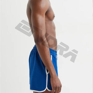 กางเกงขาสั้นผู้ชายกางเกงขาสั้นมีกระเป๋าฮาวายกางเกงขาสั้นผู้ชายแบบลำลองฤดูร้อนชายหาด - Product Image 3