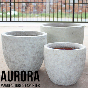 Pots de fleurs en céramique durables de qualité supérieure avec trou de drainage, emballage personnalisé écologique pour plantes d'intérieur et de jardin - Product Image 2