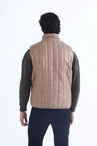 Chaqueta de Primavera Formal para Hombre, Impermeable y Cortavientos, Diseño Elegante con Forro de Algodón/Poliéster - Product Image 4