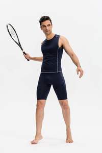 Custom Quick Drying Fitness Shorts <b>With</b> Pockets Sporting <b>Tight</b> Custom logo Low <b>Tight</b> Men Running - Product Image 5