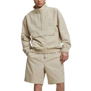 Meilleur design élégant Ensemble de short coupe-vent pour homme Durable Respirant Durable Séchage rapide Bas prix Ensemble de short coupe-vent pour homme - Product Image 1