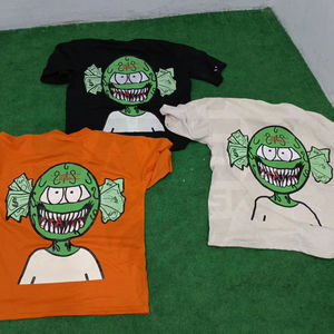 T-shirt pour homme de haute qualité 100% coton, écologique, à séchage rapide, avec logo personnalisé imprimé à l'écran, service OEM, SATEX SPORTS, coupe classique - Product Image 1