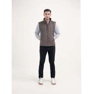เสื้อแจ็คเก็ตบุนวมมีซิปแขนกุดสำหรับผู้ชาย KRAZ - Product Image 1