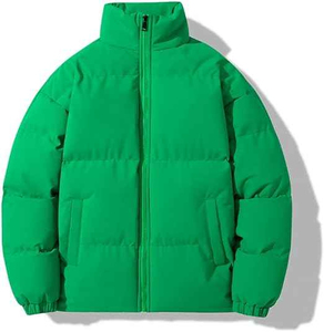 Nueva Tendencia, Chaqueta de Invierno Acolchada para Hombre, Talla Grande, Transpirable, Cuello Alto, Impermeable, Cortavientos, Personalizable al por Mayor, Recién Llegada - Product Image 4