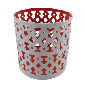 Support de fil de fer rond en spirale en or pour la maison et le mariage en taille personnalisée - Product Image 6