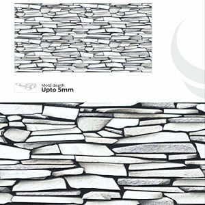 Carreaux de façade extérieure en porcelaine 300x600mm pour bâtiment - Product Image 1