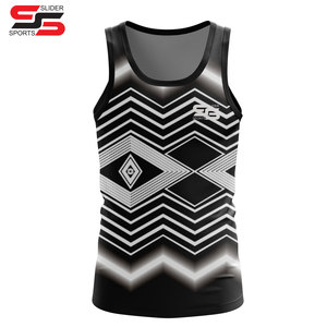 Camisetas sin mangas de punto sublimadas con logotipo personalizado, camisetas sin mangas con impresión Digital de alta calidad, entrenamiento para mujer - Product Image 6