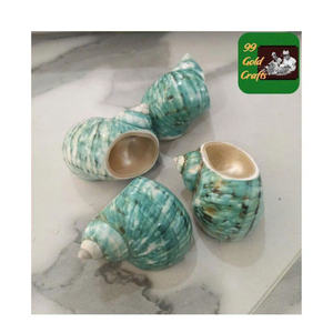 Anillos de Servilleta Hechos a Mano con Conchas, Decoración de Mesa de Boda Inspirada en la Playa - Product Image 5