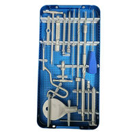Ensemble d'instruments PFNA Norme allemande Kit de chirurgie du clou fémoral proximal avec boîte de stérilisation par Zuol