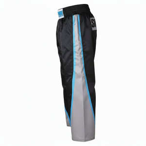 Pantalones Deportivos Casuales de Boxeo para Hombre y Mujer con Cintura Elástica Cómoda, Impermeables y Lavados para Entrenamiento y Sparring - Product Image 2