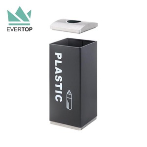 <span class=keywords><strong>Poubelle</strong></span> de <span class=keywords><strong>tri</strong></span> SD-34 30L (8 Gal) noire, bleue, verte avec couvercle en acier inoxydable pour <span class=keywords><strong>bureau</strong></span>, <span class=keywords><strong>poubelle</strong></span> publique, <span class=keywords><strong>poubelle</strong></span> à recyclage de <span class=keywords><strong>papier</strong></span>, <span class=keywords><strong>poubelle</strong></span> à recyclage de bouteilles - Product Image 2