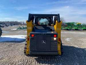 Chargeur compact à haut rendement pour John pour la machine de voie d'extrémité avant de Deere 317G roulement de moteur de charge évaluée élevée comme noyau - Product Image 2