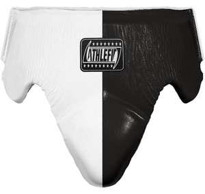 Profesional MMA boxeo ingle Protector cuero PU Material seguridad característica ganar Sparring ingle Copa artes marciales equipo de entrenamiento - Product Image 5