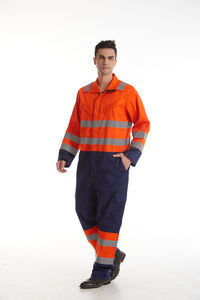 Uniforme durable de mécanicien vêtements de travail automobile combinaison de réparation de garage industriel vêtements d'atelier professionnels pour hommes - Product Image 2