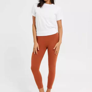 Leggings para Mujer al por Mayor, Precio Bajo, MOQ Bajo, Leggings de Secado Rápido, Transpirables, de Color Sólido - Product Image 3