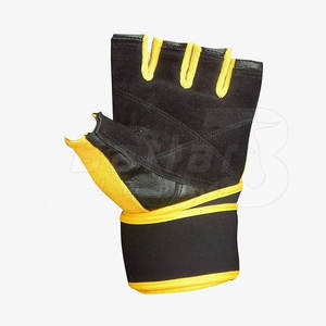 Guantes de gimnasio flexibles para todos los niveles de fitness y tipos de entrenamiento Guantes de fitness sin dedos hechos en Pakistán - Product Image 6