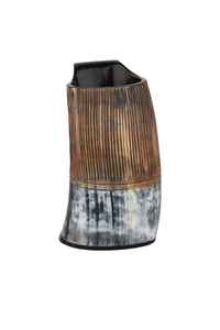 Luxueux Antique Personnalisé Exportation Qualité Naturel Corne Tasse Tankard Fabriqué À La Main Viking Sculpté Sculpture Corne Tasse Sculpté Tankard - Product Image 3