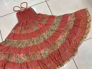 Bohemian Printed Patchwork Women Layer <strong>Skirts</strong>, Hippie Boho <strong>Gypsy</strong> <strong>Skirts</strong> Dress, Women Partywear <strong>Skirts</strong> Dress Silk Layer