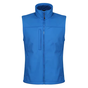 Customized Plus Size Breathable Men's Puffer Vest Autumn Winter Sleeveless Gilet Print Unisex Casual <b>Nylon</b> <b>Fabric</b> Vests Pocket - Product Image 4