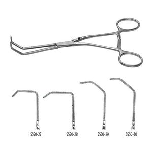 Abrazadera tangencial atraumática DeBakey de acero Satinsky de calidad, pinzas con bisagras manuales de 7 ", bloqueo de abrazadera, certificado CE, estilo reutilizable 2026 - Product Image 3