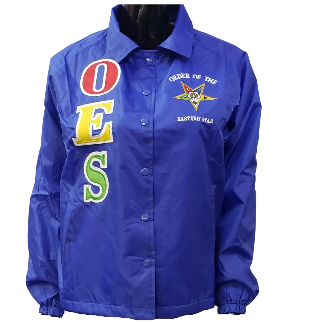 Ordem personalizada da Estrela Oriental Jaquetas OES Bordado Camisa Homens Casual TWILL Tecido de malha para adultos Custom Logo Labels 10pcs