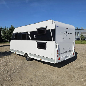 Caravana de lujo totalmente equipada, casa móvil para viajes, autocaravana con 4 espacios para dormir - Product Image 5