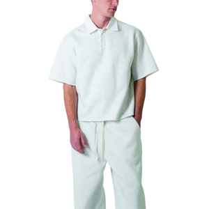 Alta calidad 100% algodón hombres para camisa personalizado impreso bordado transpirable Logo manga corta tejido antiarrugas sólido - Product Image 2