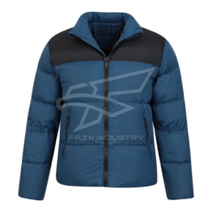 Chaqueta acolchada para hombre de la mejor calidad, precio barato, servicio OEM, diseño personalizado, chaquetas acolchadas para hombre al por mayor - Product Image 2
