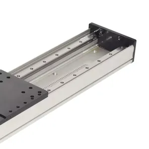 RXC 270 Cnc Mesa de trabalho linear móvel de precisão guia linear slide-wide rack de trilho duplo e pinhão módulo de cremalheira de engrenagem pesada