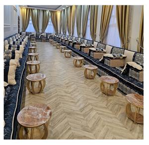 Sofá estilo Majlis árabe, diseño clásico, elegante conjunto para sala de estar, asientos de esquina de lujo, diseño que ahorra espacio - Product Image 1