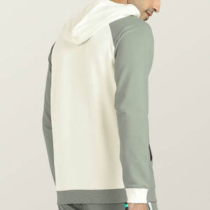 Nuevo diseño Street Wear Sudaderas con capucha ligeras para hombre Básicos Algodón mezclado Cómodo Algodón suave Precio barato Sudadera con capucha para hombre - Product Image 3