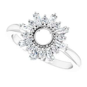 Bague d'éternité religieuse traditionnelle en laiton fin plaqué or 18 carats avec incrustation circulaire pour fiançailles - Product Image 5