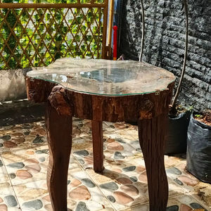 Best Seller <b>Reclaimed</b> Wood Dining <b>Table</b> Versatile Furniture for Home Bedroom Bathroom Workshop From Indonesia - Product Image 1