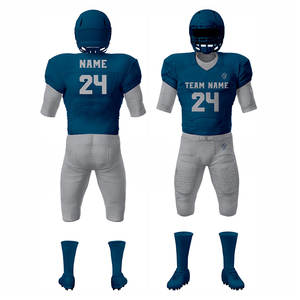 Uniformes de Hockey sobre Hielo Personalizados con Nombre de Equipo para Adultos con Servicio de Sublimación OEM Disponible - Product Image 3