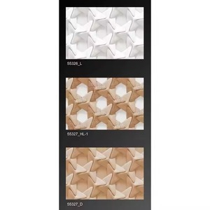 กระเบื้องเซรามิคติดผนัง12x18in 30x45ซม. 3D หินอ่อนสีน้ำเงินลายครามขนาด300X450มม. - Product Image 5