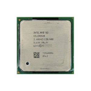 Cho Intel Celeron 2.60GHz 1-core 128kb Bộ nhớ cache 63 Wát ổ cắm 478 CPU mô hình sl6vv - Product Image 2