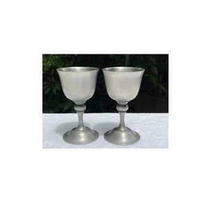 Verre à vin en acier inoxydable Flûtes à champagne Gobelets Accessoires de cuisine Verre à vin en aluminium et acier de taille personnalisée - Product Image 5