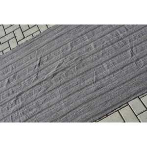 Alfombra turca Vintage gris clásica moderna, Material de lana de 3,8x7 pies, látex, área grande, alfombra para sala de estar, Patchwork para uso en pasillo - Product Image 5