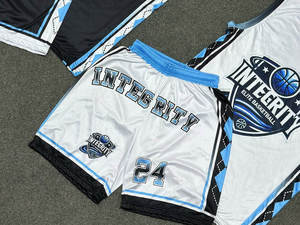 Uniformes de Baloncesto de Verano con Logotipo Personalizado al por Mayor, Secado Rápido, Anti-UV, Transpirables, 100% Poliéster, Tallas Grandes, Pedidos al por Mayor - Product Image 5