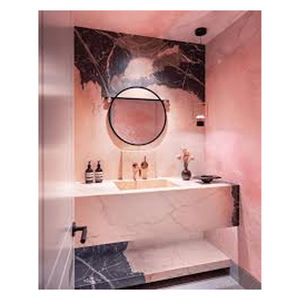 Dalle de marbre rose onyx antique Design moderne pierre naturelle taille personnalisée polie qualité standard prix de gros Quartzite - Product Image 6