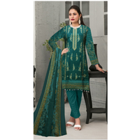 ROBES TRADITIONNELLES PAKISTANES VÊTEMENTS POUR FEMMES DERNIÈRES CONCEPTIONS DE PELOUSE NOUVELLE MODE DE QUALITÉ SUPÉRIEURE LES FEMMES PORTENT DES ROBES D'ÉTÉ OEM ODM