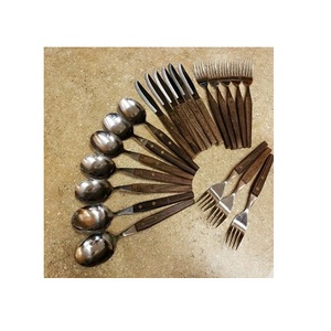 Juego de Cubiertos de Latón de Calidad Deluxe, Diseño Admirable, Tamaño Personalizado, Juego de Cubiertos del Fabricante en India - Product Image 3